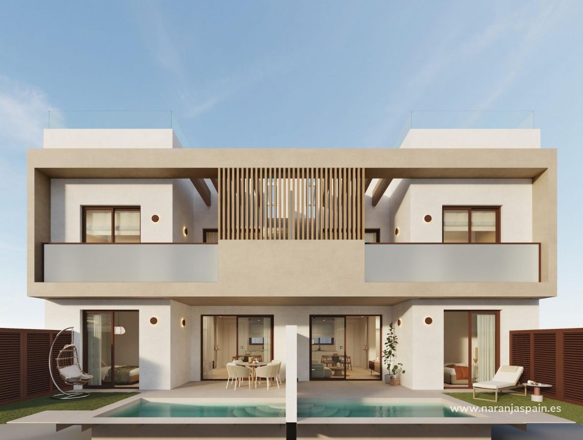 New build - Бунгало - San Pedro del Pinatar - Molino de Chirrete