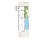 New build - Бунгало - Santiago de la Ribera - Santiago De La Ribera