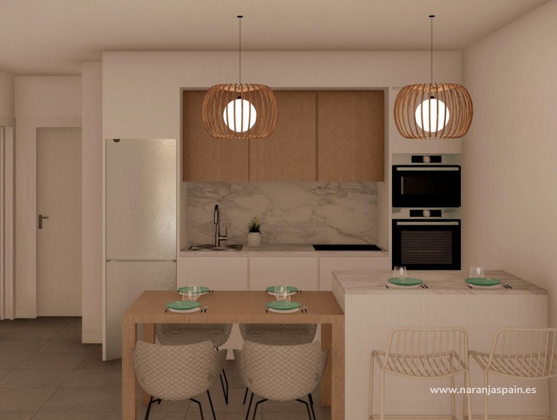 New build - Бунгало - Torre Pacheco - Roldán