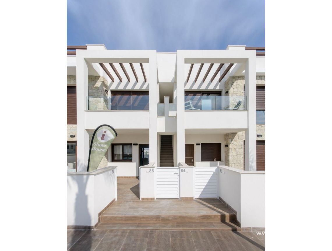 New build - Бунгало - Torrevieja - Los balcones