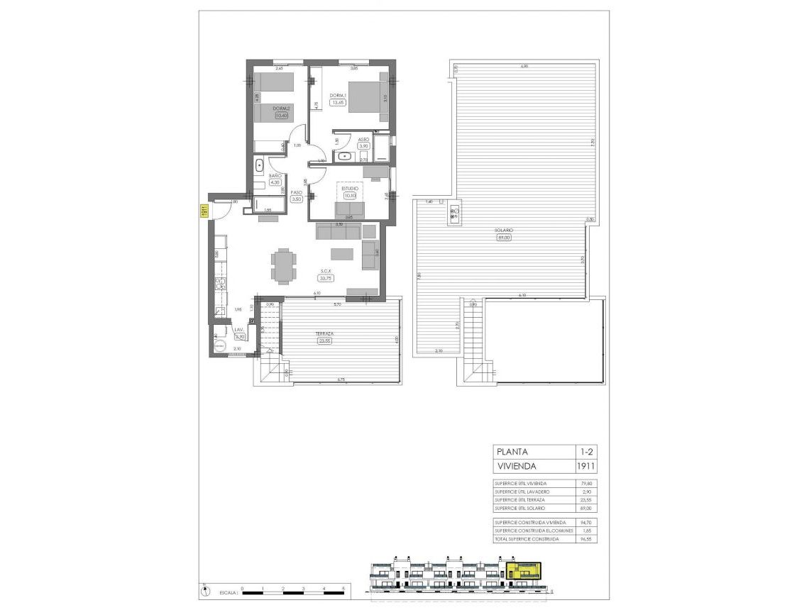 New build - Bungalow - Algorfa - La Finca Golf