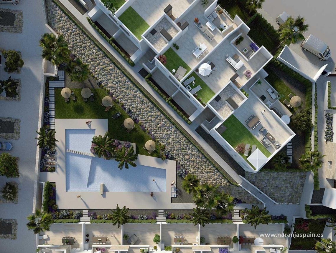 New build - Bungalow - Algorfa - La Finca Golf