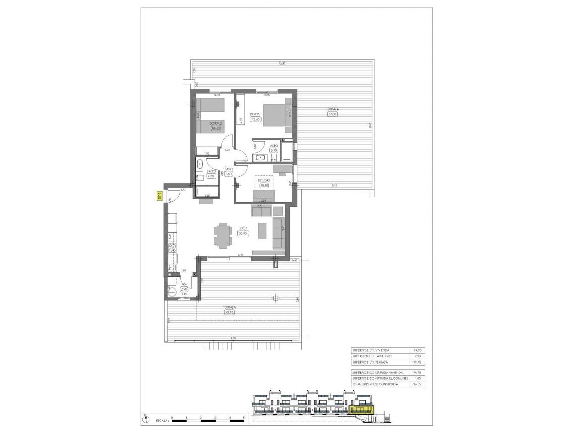 New build - Bungalow - Algorfa - La Finca Golf