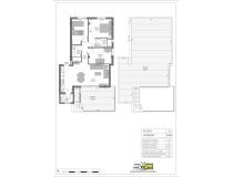 New build - Bungalow - Algorfa - La Finca Golf