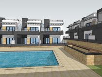 New build - Bungalow - Bigastro - Loma Alta