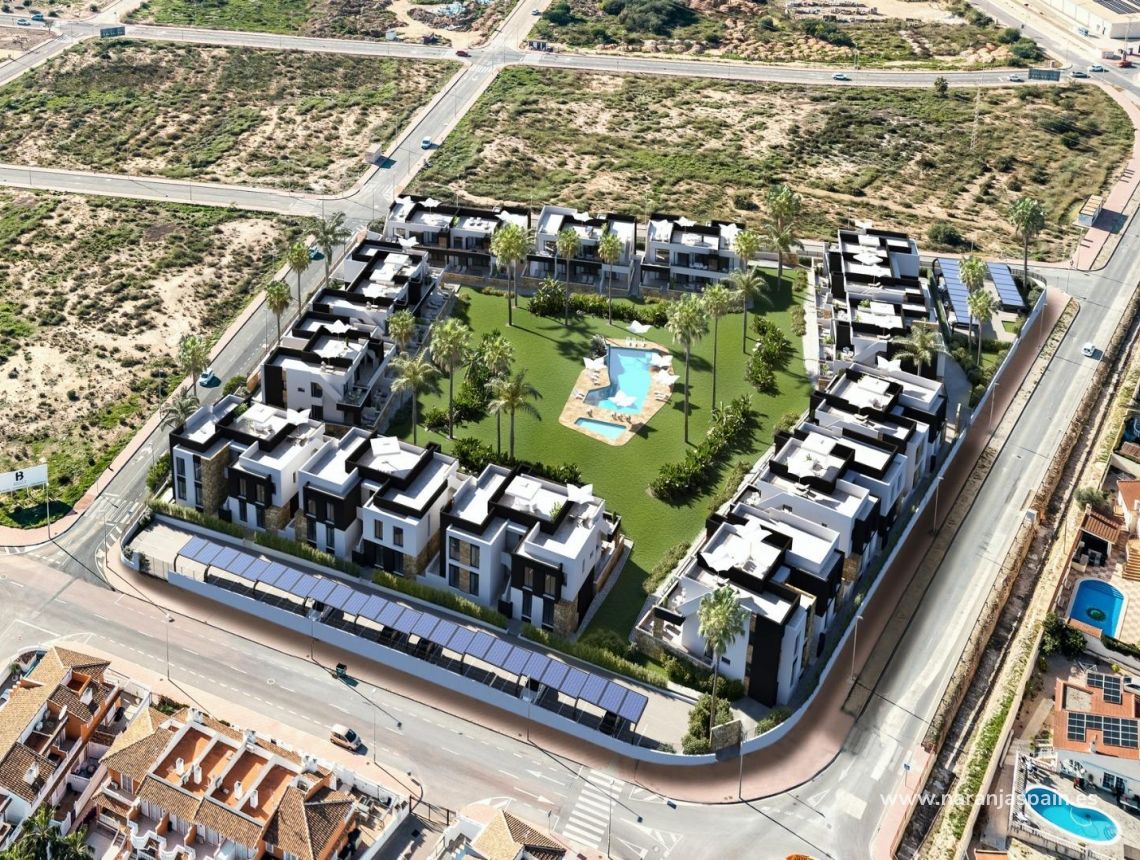 New build - Bungalow - Ciudad Quesada - Lo Marabú