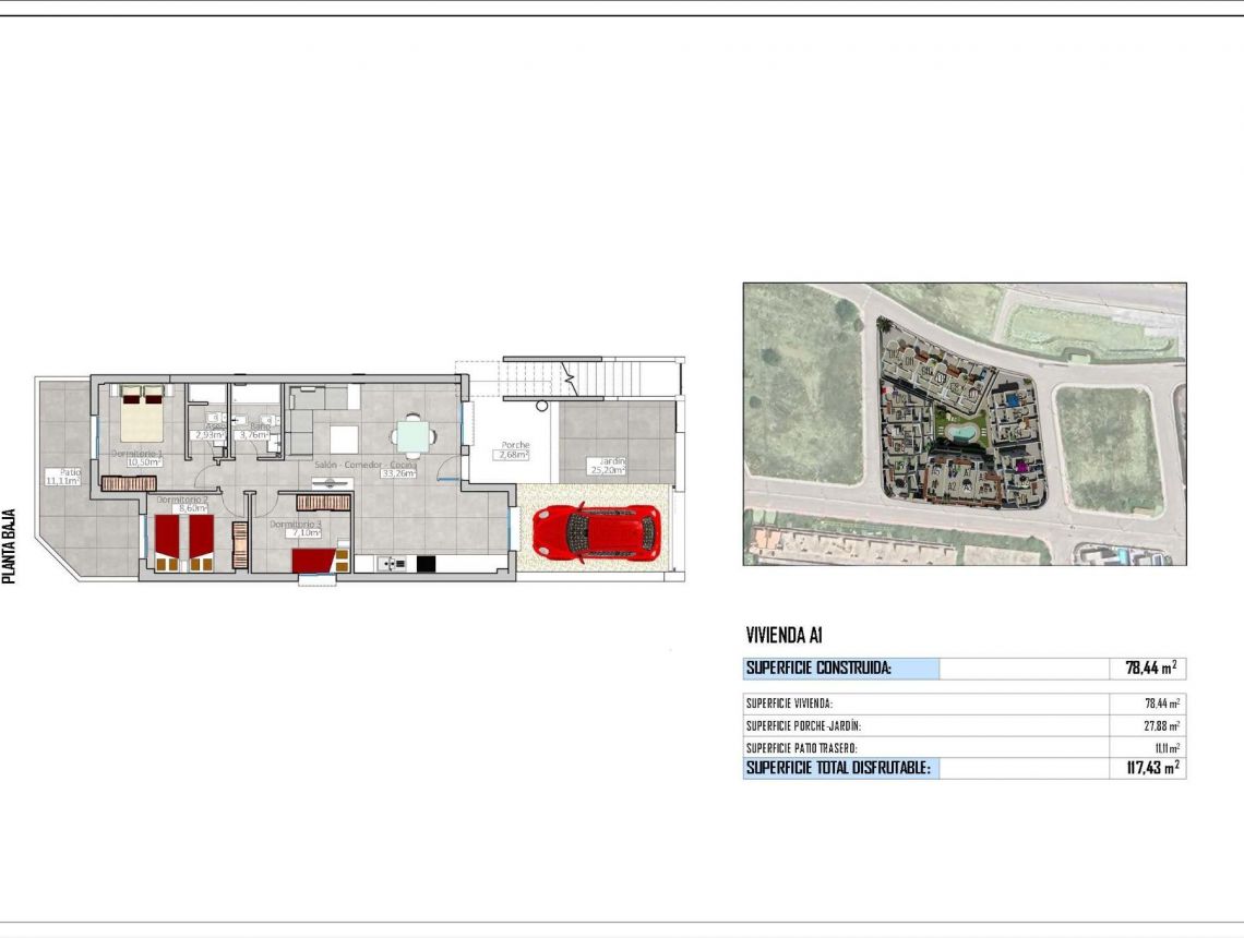 New build - Bungalow - Cox - San Fernando