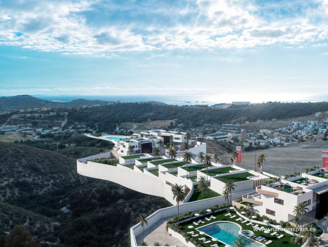 New build - Bungalow - Finestrat - Balcón De Finestrat