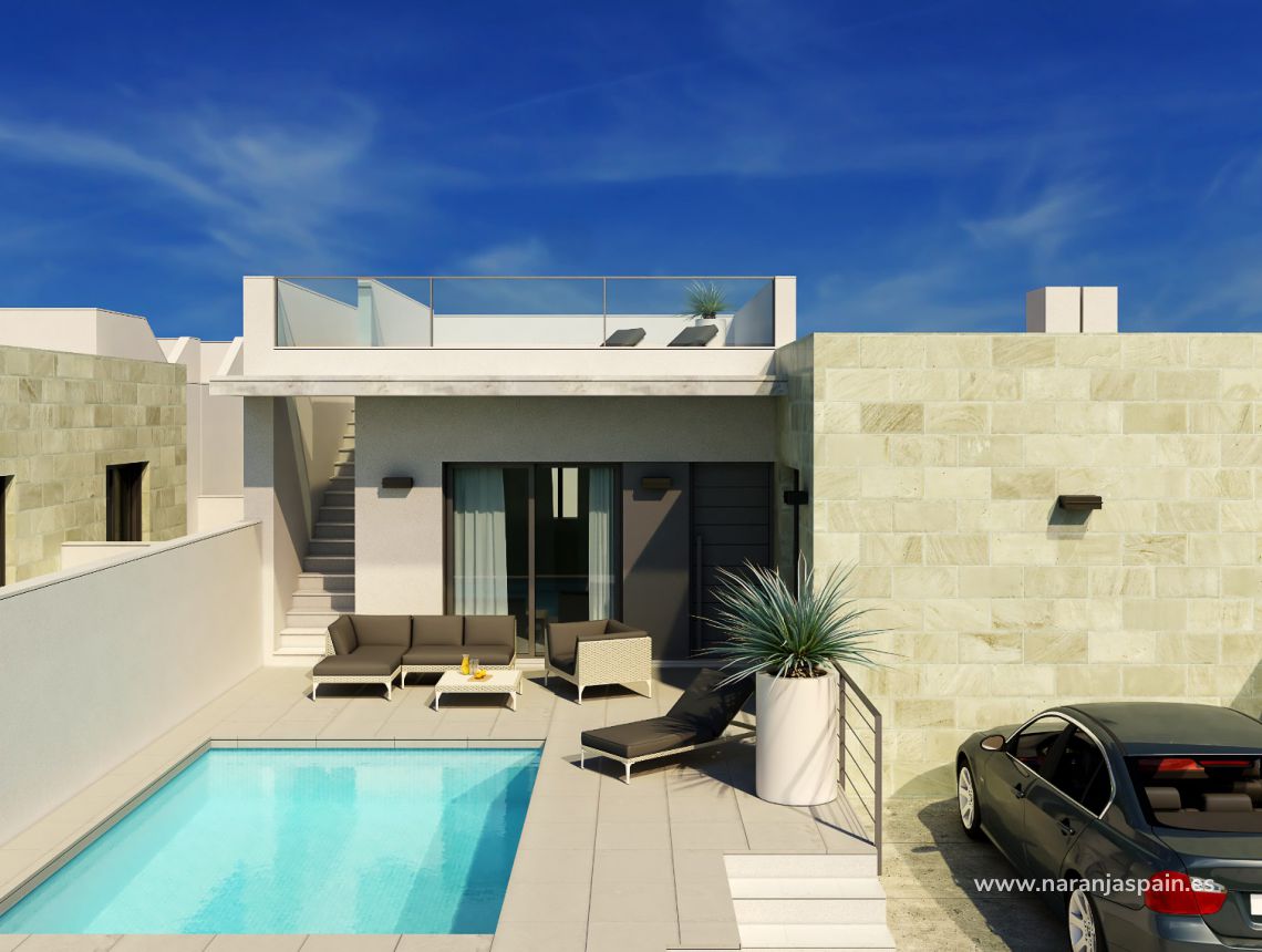 New build - Bungalow - Formentera del Segura