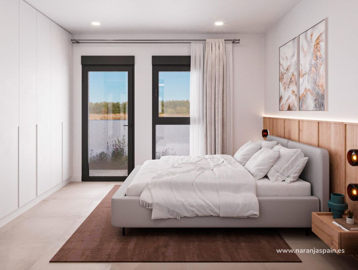 New build - Bungalow - Fuente Álamo - La Pinilla