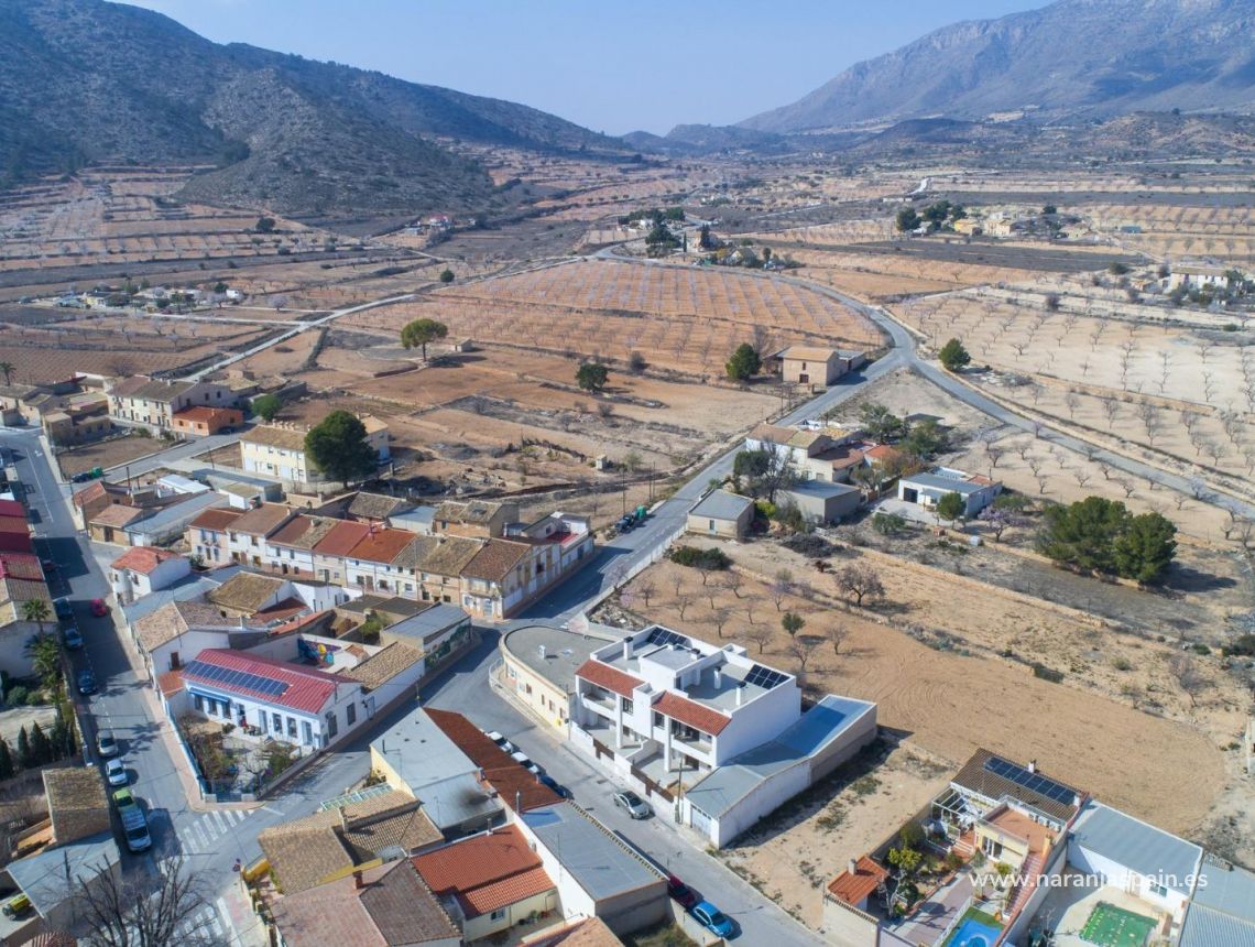 New build - Bungalow - Hondon de las Nieves - Canalosa