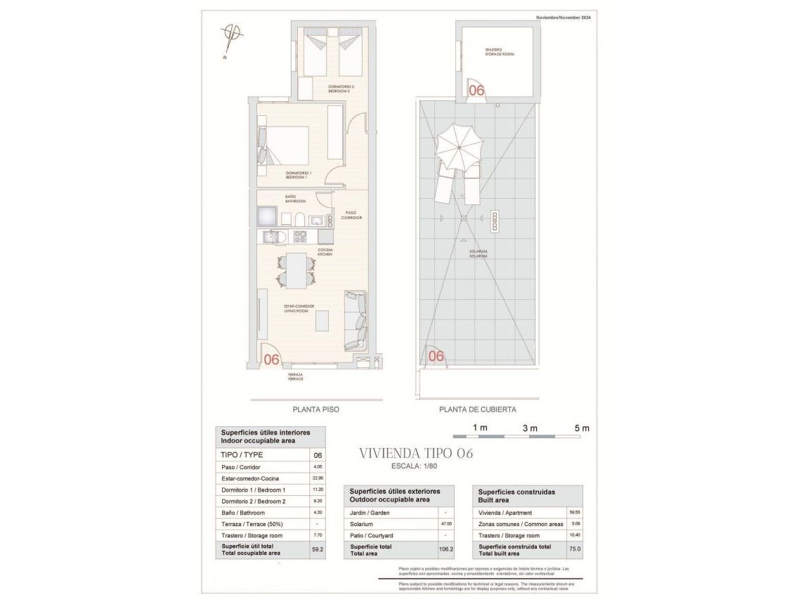 New build - Bungalow - Hondon de las Nieves - La Canalosa