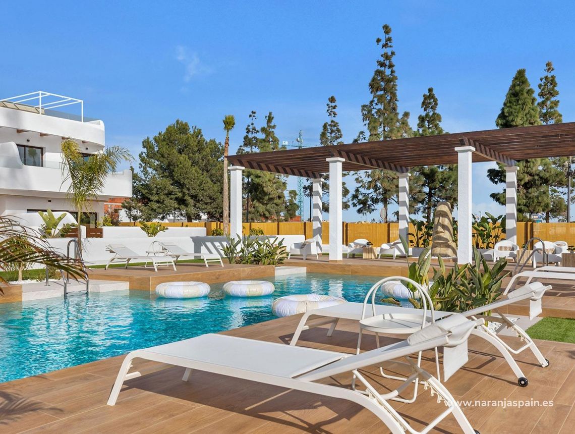 New build - Bungalow - Los Alcázares - La Serena Golf