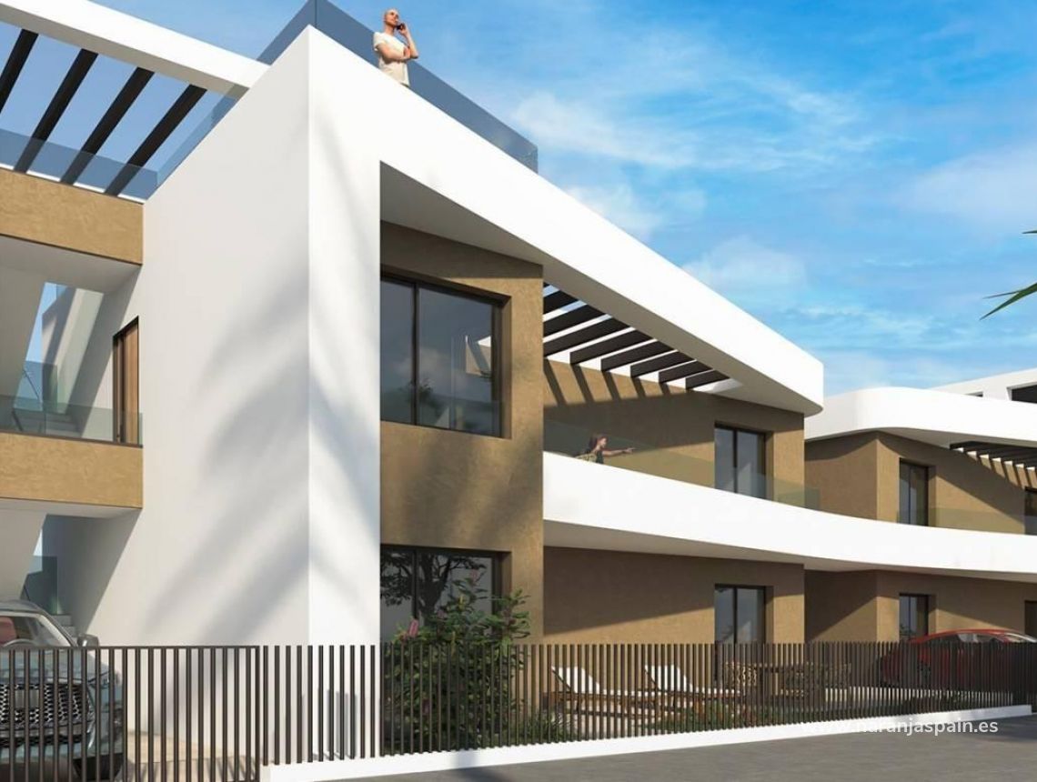 New build - Bungalow - Orihuela Costa - Punta Prima