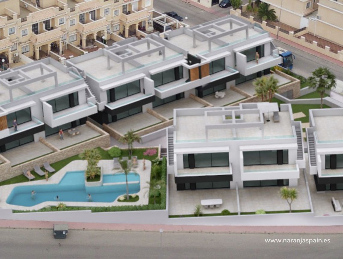 New build - Bungalow - Orihuela - Golfbana