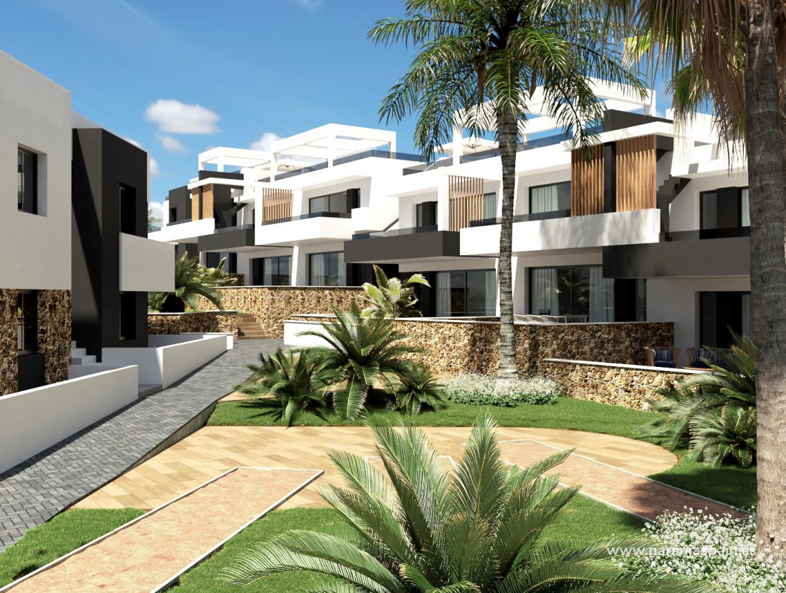New build - Bungalow - Orihuela - Golfbana