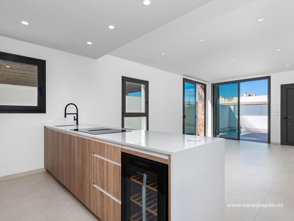 New build - Bungalow - Pilar de la Horadada - Parque del Mediterraneo