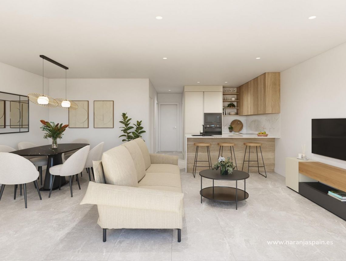 New build - Bungalow - Pilar de la Horadada - Parque Ramon eugenio Escudero