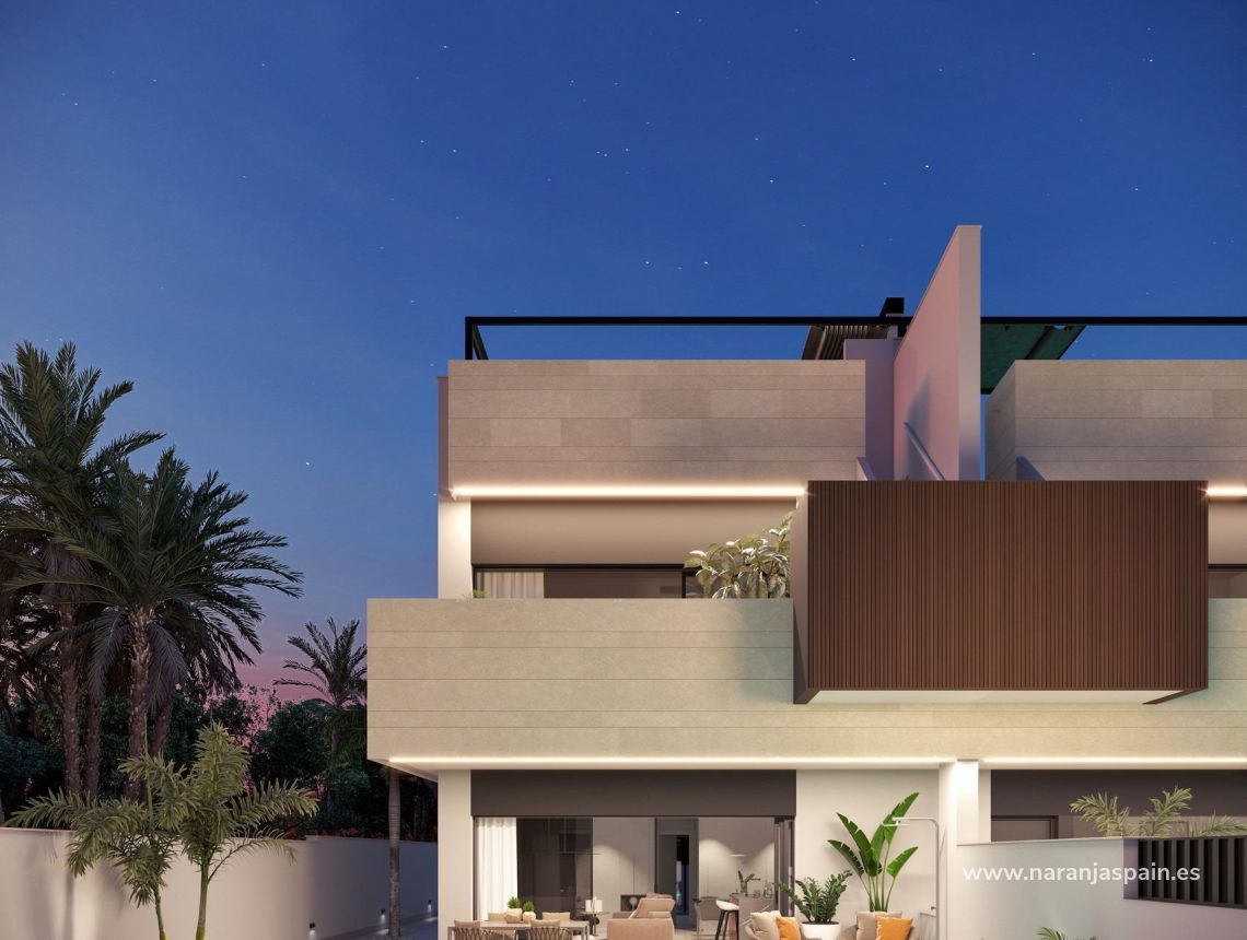 New build - Bungalow - Pilar de la Horadada - parques de Andromeda