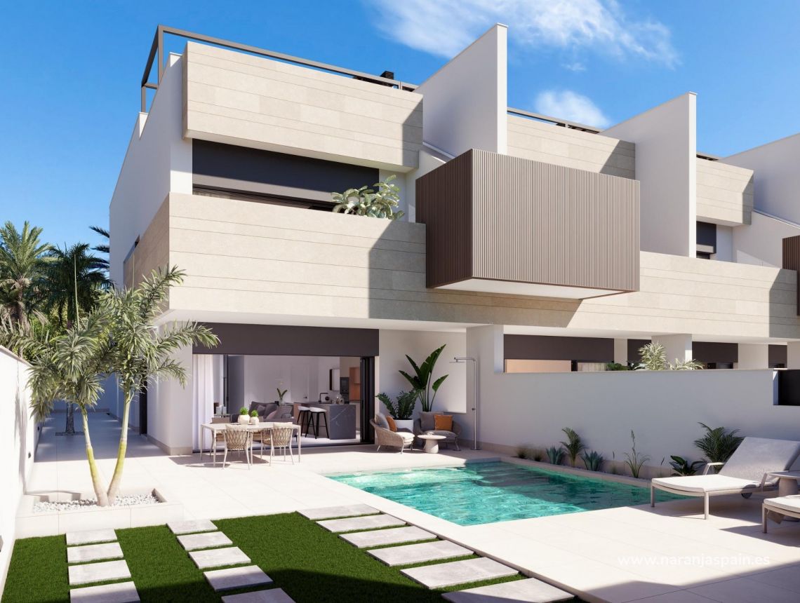 New build - Bungalow - Pilar de la Horadada - parques de Andromeda