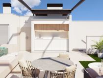 New build - Bungalow - Pilar de la Horadada - parques de Andromeda