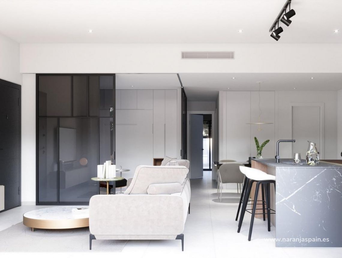 New build - Bungalow - Pilar de la Horadada - parques de Andromeda