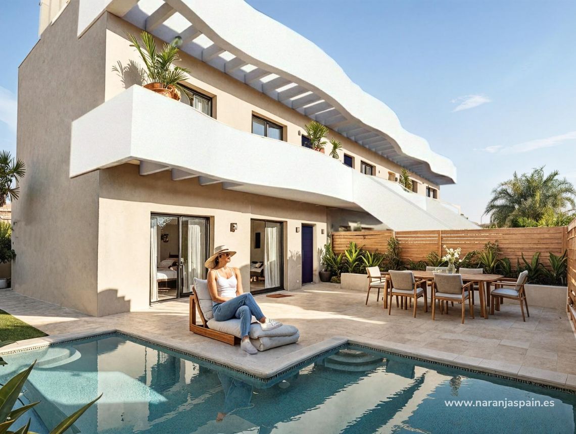 New build - Bungalow - Pilar de la Horadada - parques de Andromeda