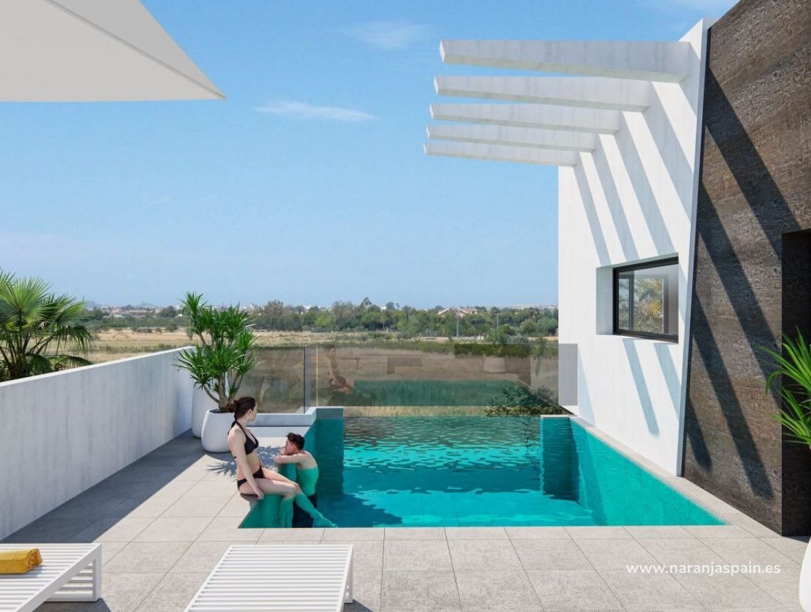 New build - Bungalow - Pilar de la Horadada - Pilar De La Horadada