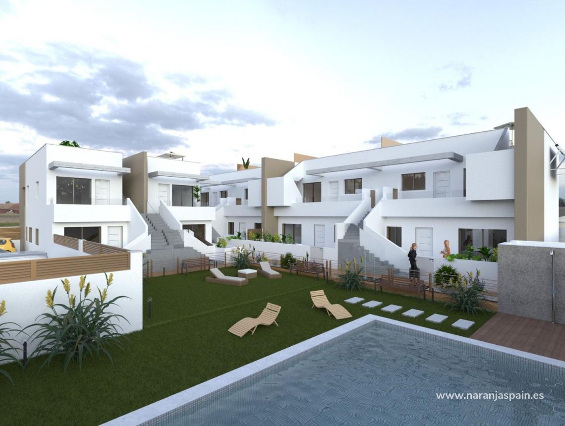 New build - Bungalow - Pilar de la Horadada - Pilar De La Horadada