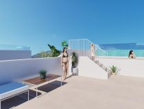 New build - Bungalow - Pilar de la Horadada - Playa de las Higuericas