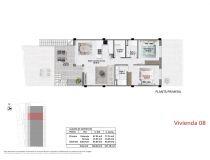 New build - Bungalow - Pilar de la Horadada - pueblo