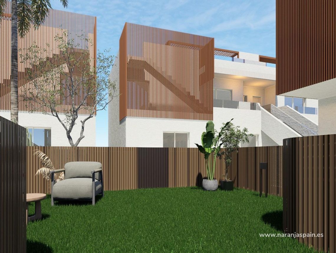 New build - Bungalow - Pilar de la Horadada - pueblo