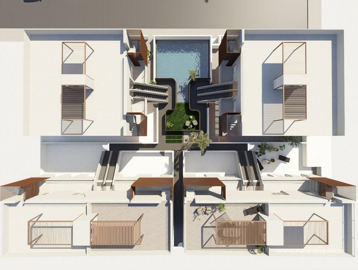 New build - Bungalow - Pilar de la Horadada - pueblo