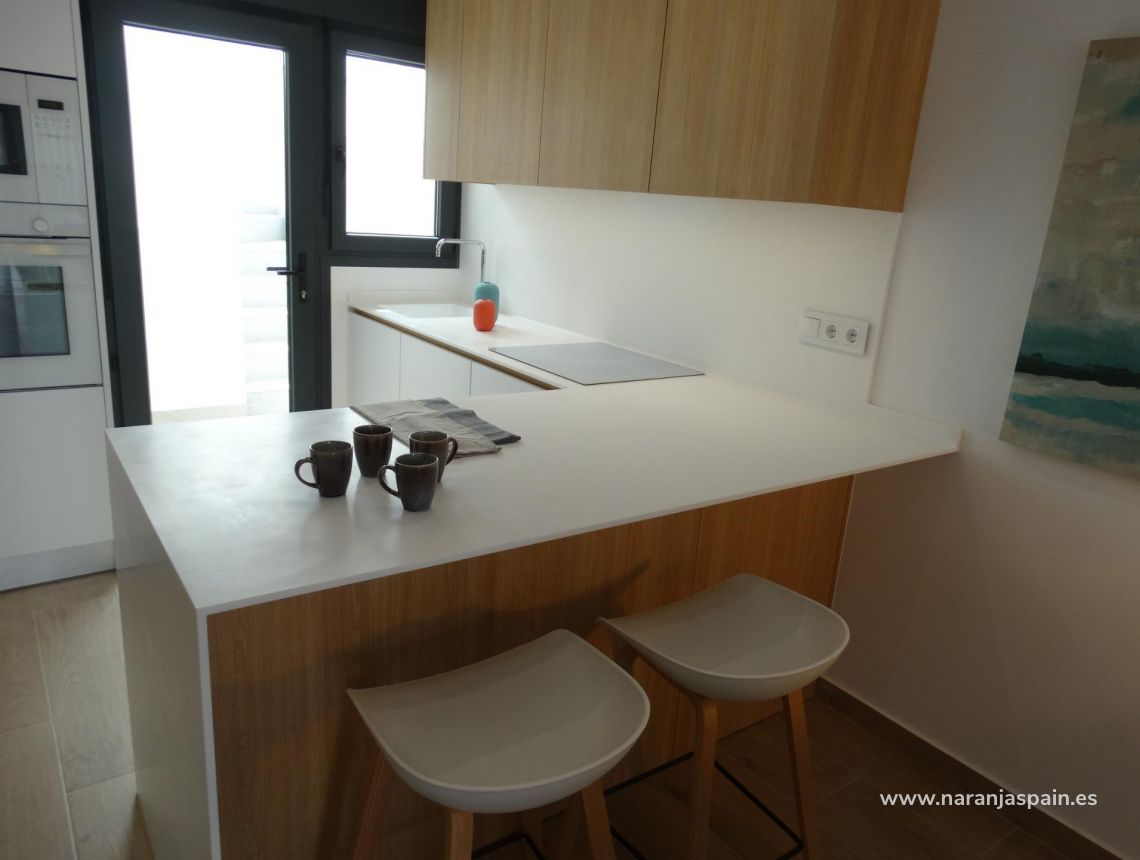 New build - Bungalow - Pilar de la Horadada - pueblo