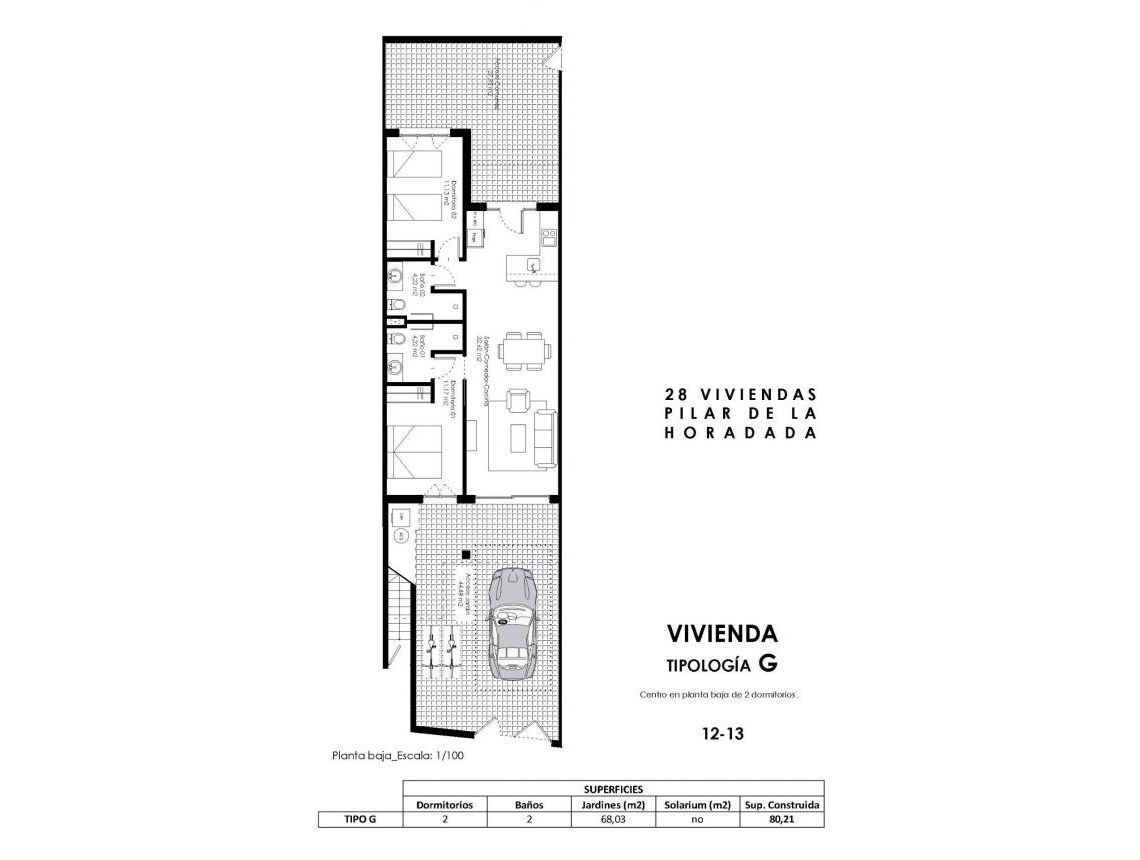 New build - Bungalow - Pilar de la Horadada - pueblo