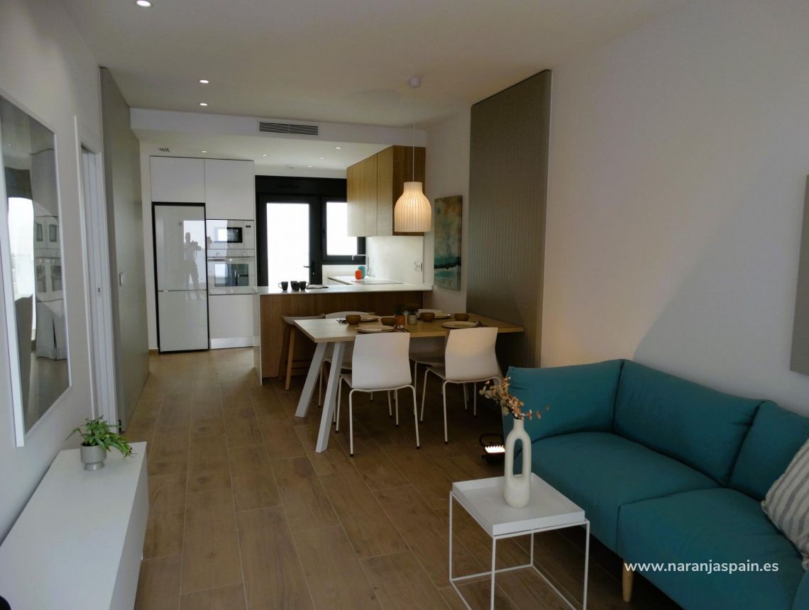 New build - Bungalow - Pilar de la Horadada - pueblo