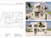 New build - Bungalow - Pilar de la Horadada - pueblo