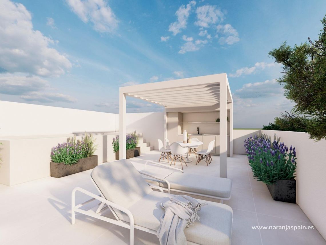 New build - Bungalow - Pilar de la Horadada - pueblo