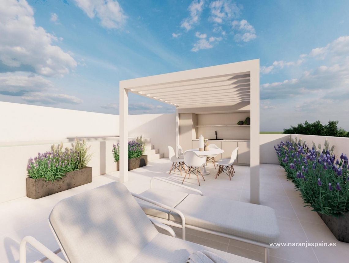 New build - Bungalow - Pilar de la Horadada - pueblo