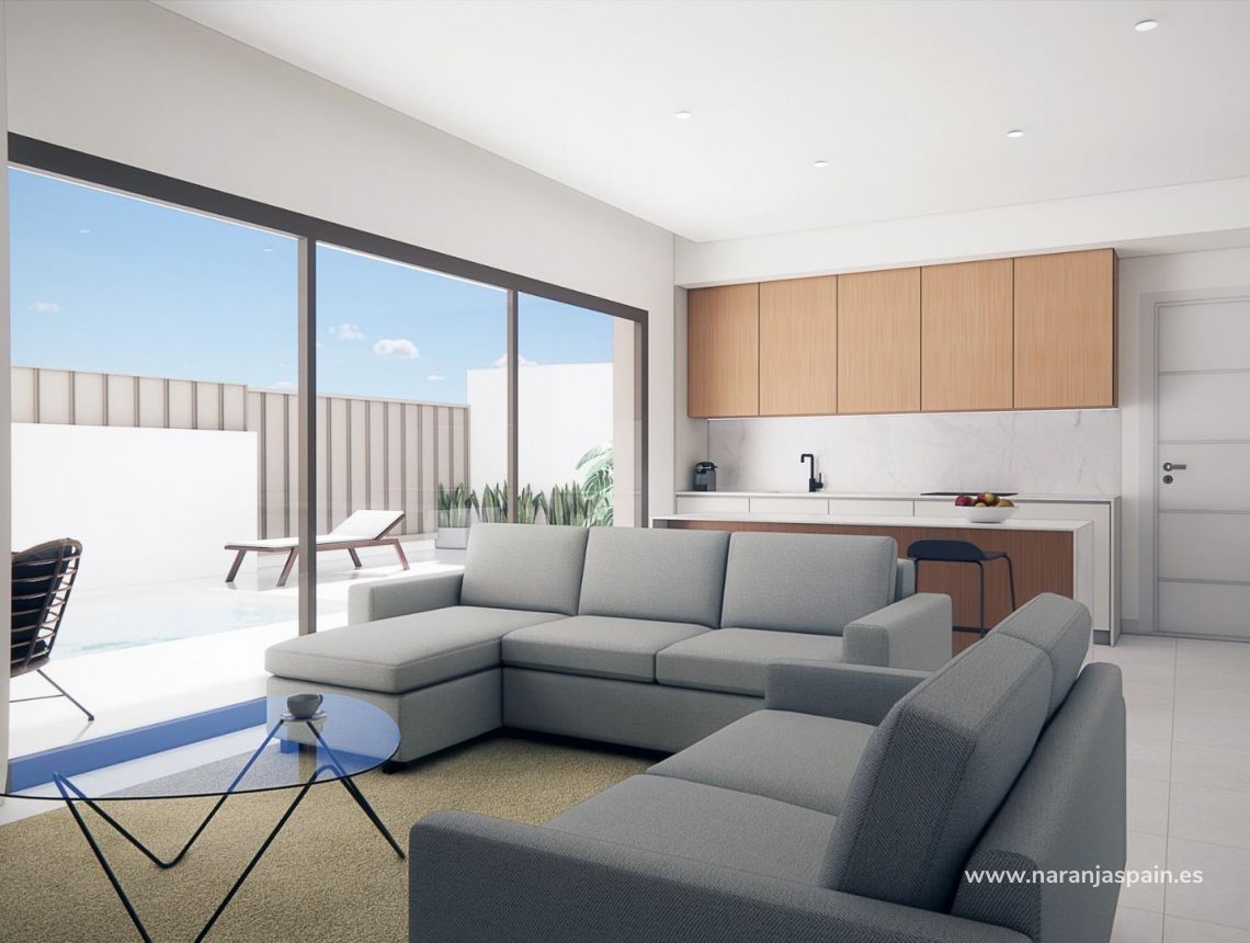 New build - Bungalow - Pilar de la Horadada - pueblo