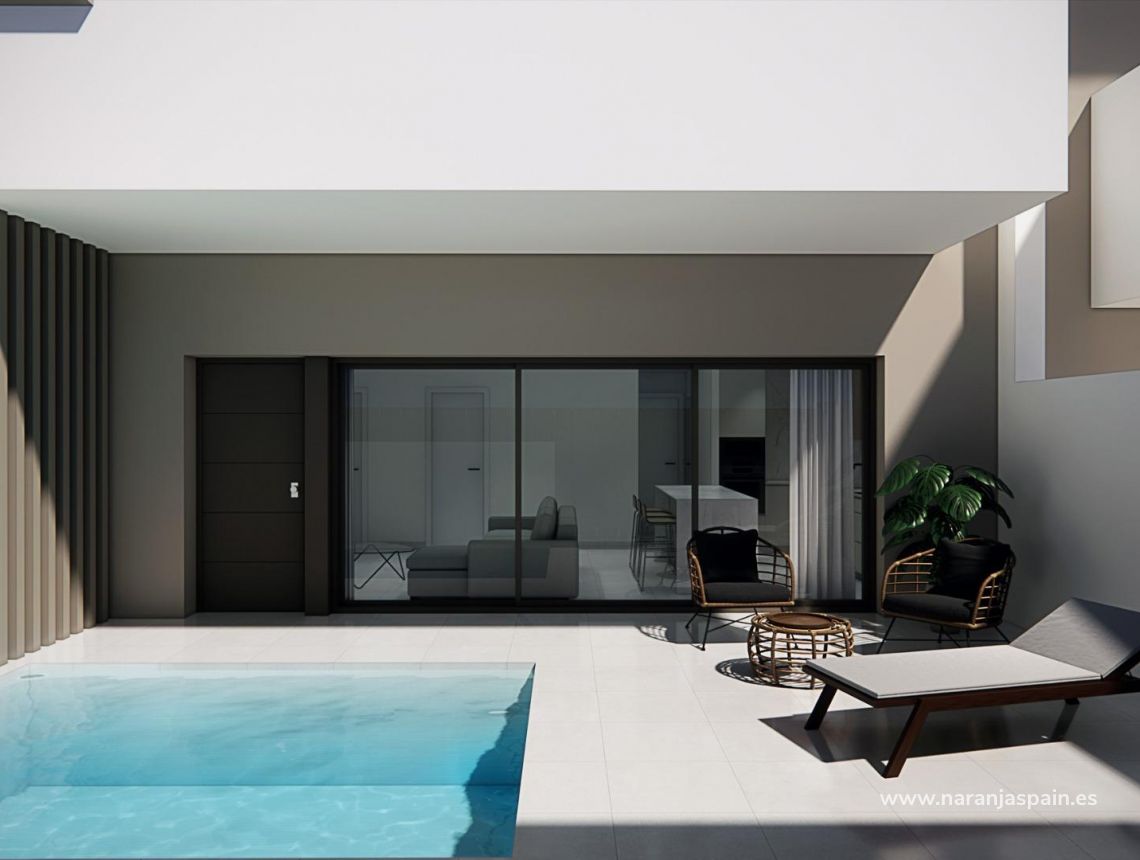 New build - Bungalow - Pilar de la Horadada - pueblo