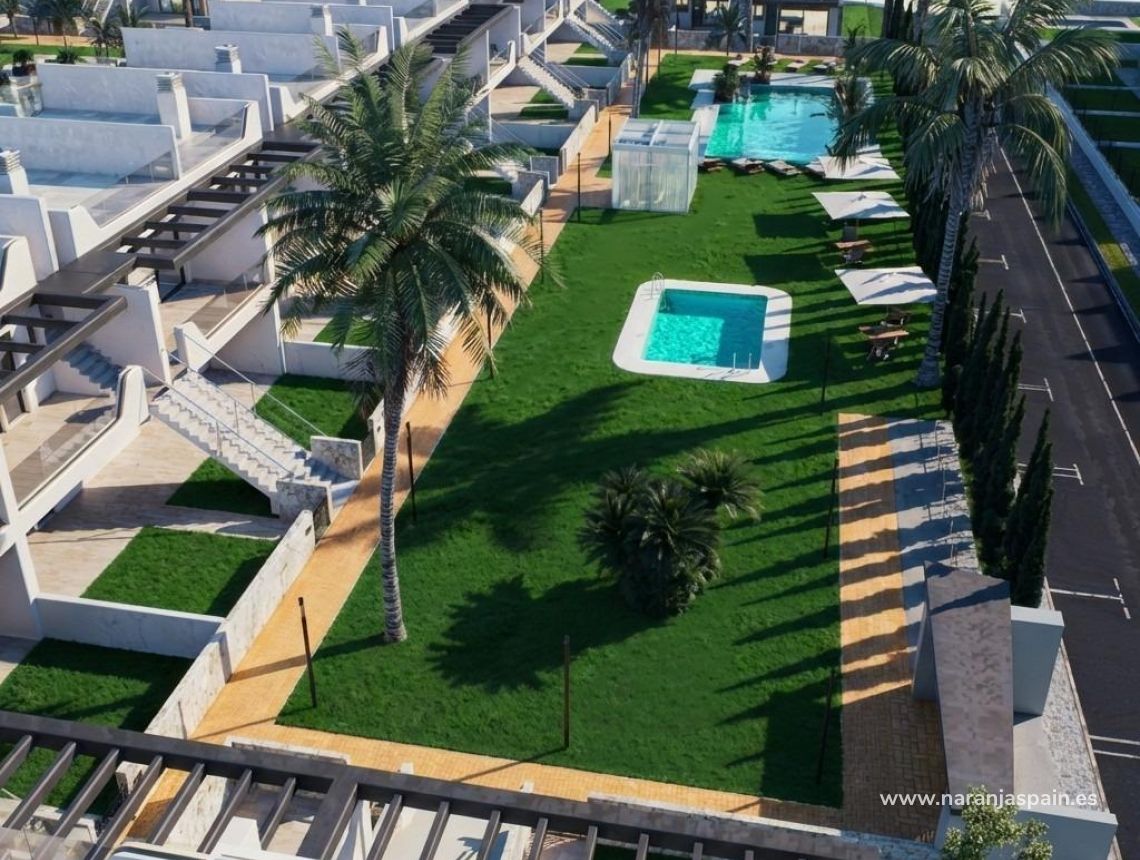 New build - Bungalow - Pilar de la Horadada - pueblo