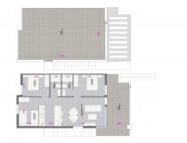 New build - Bungalow - Pilar de la Horadada - pueblo