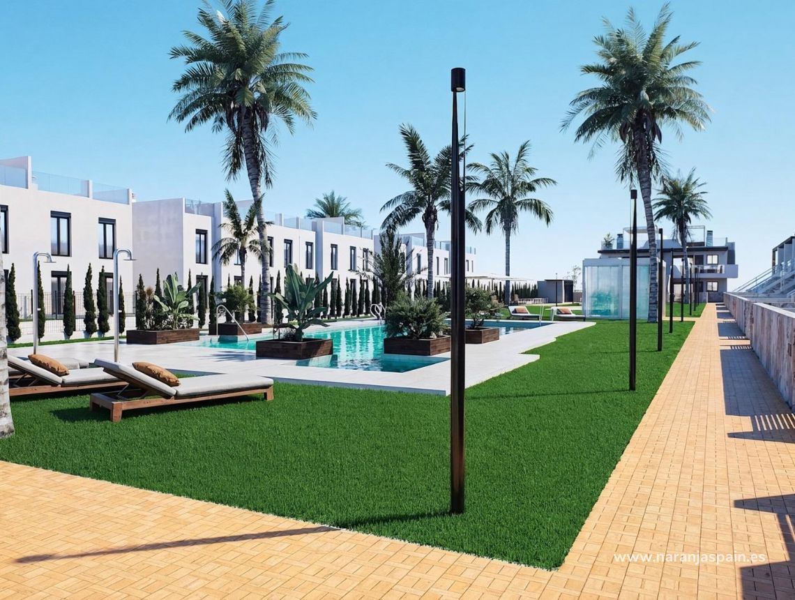 New build - Bungalow - Pilar de la Horadada - pueblo