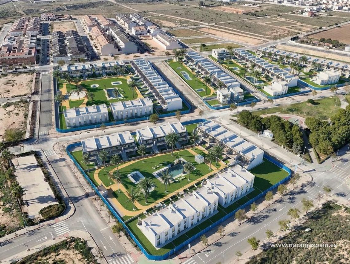 New build - Bungalow - Pilar de la Horadada - pueblo