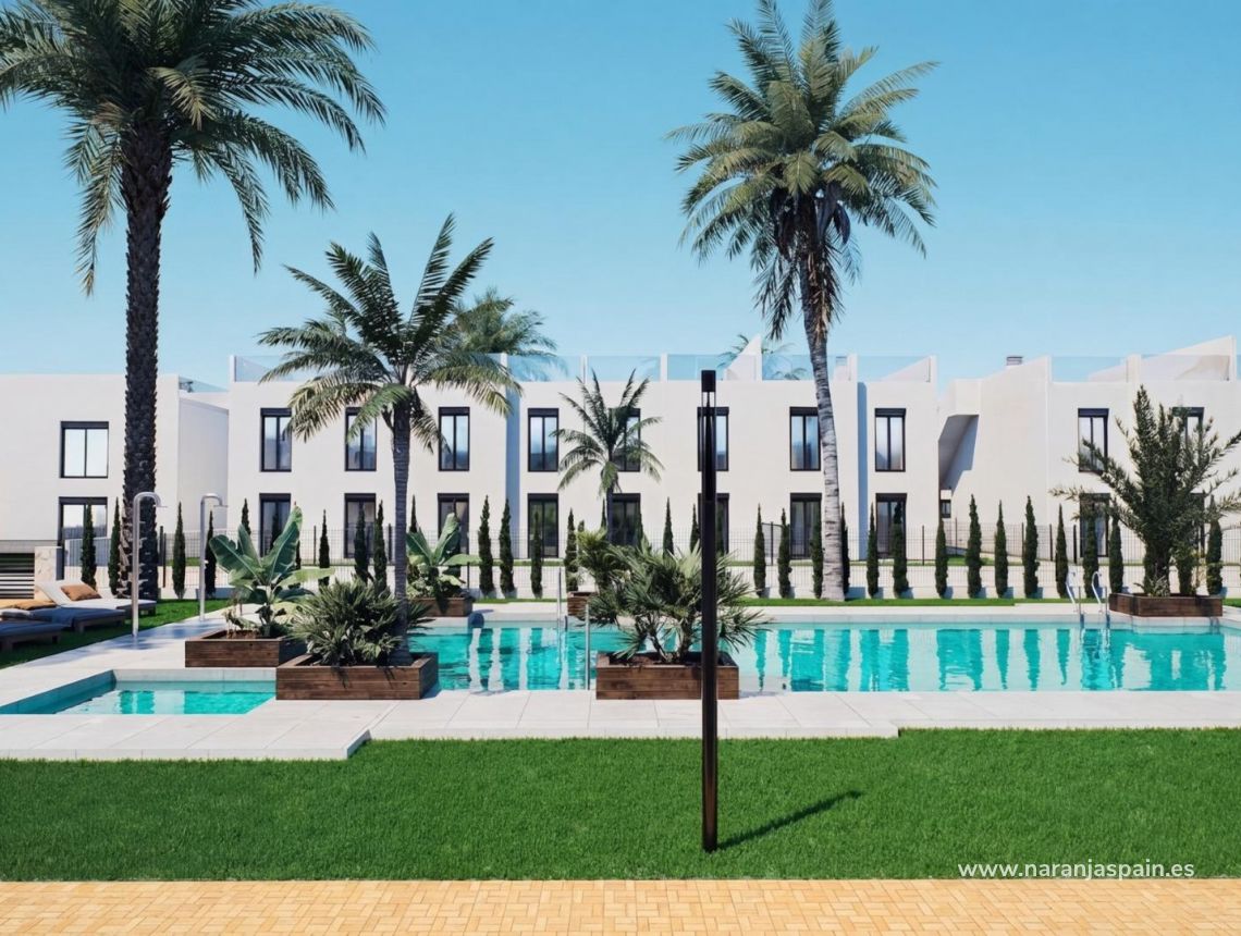 New build - Bungalow - Pilar de la Horadada - pueblo