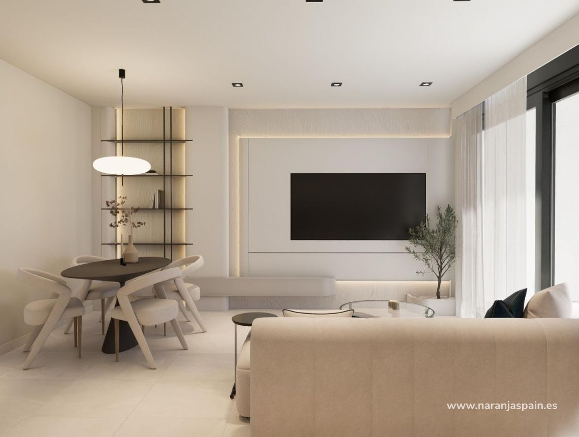 New build - Bungalow - Pilar de la Horadada - pueblo