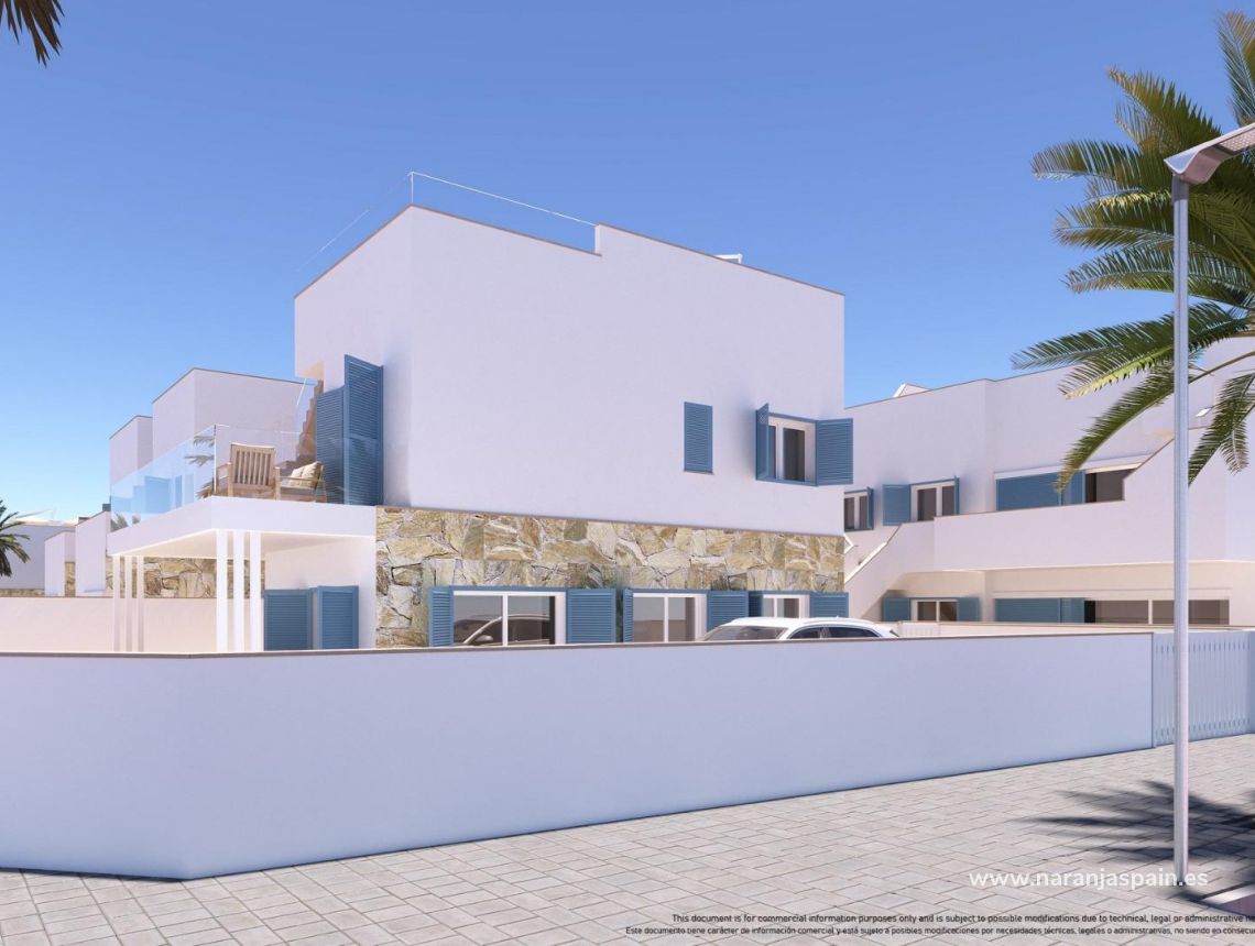 New build - Bungalow - Pilar de la Horadada - Torre De La Horadada