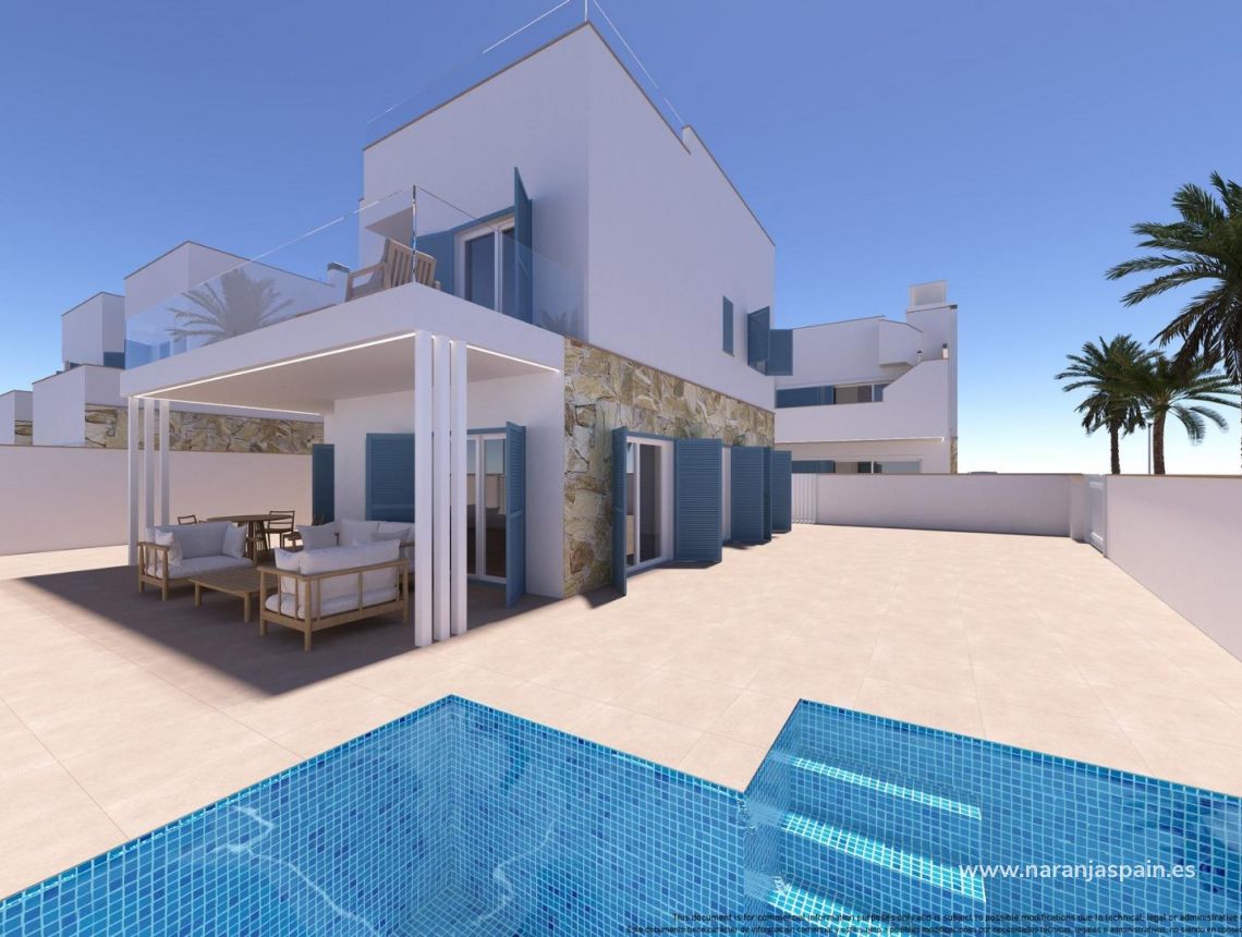 New build - Bungalow - Pilar de la Horadada - Torre De La Horadada