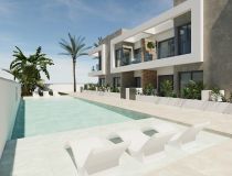 New build - Bungalow - Pilar de la Horadada - Zona Pueblo